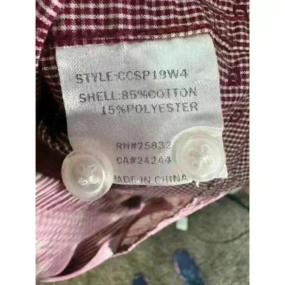 Cody James Core Shirt Men's Medium Button Down Western Long Sleeve Cowboy Rodeo - Picture 6 of 8